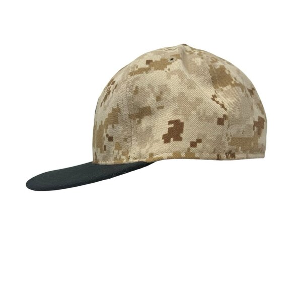 Pittsburgh Pirates New Era On Field Authentic Hat Cap 7 Camo Military 59Fifty - Picture 3 of 12